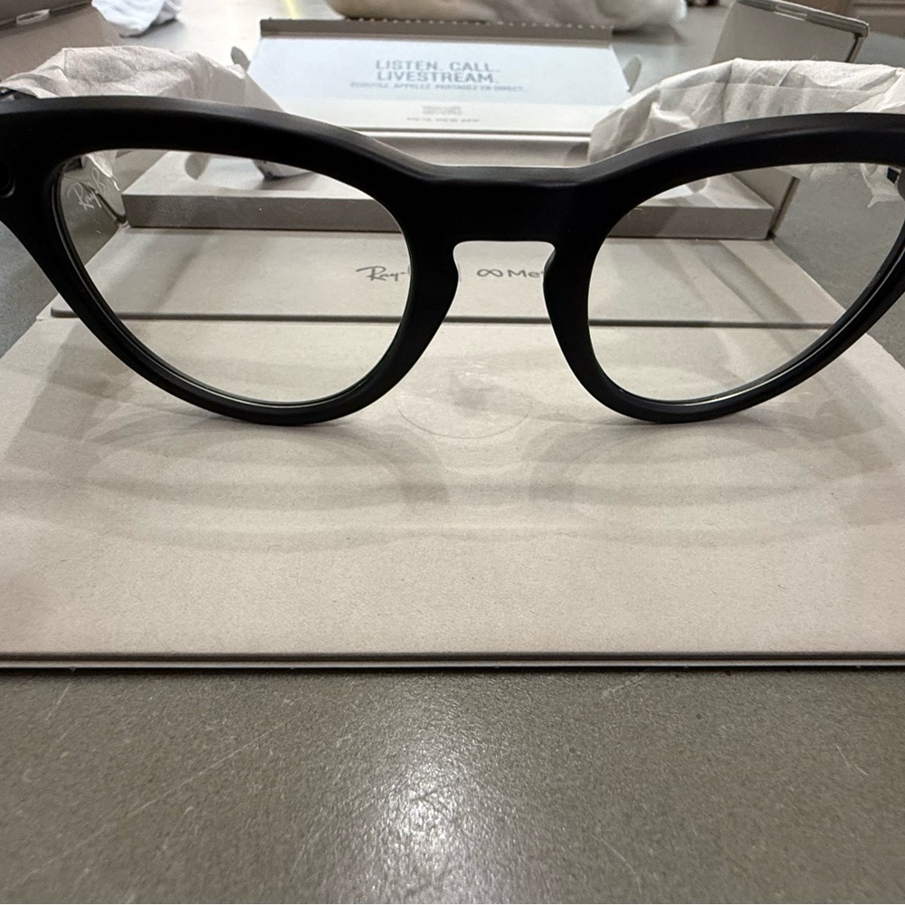 Ray-Ban Classic Black Glasses